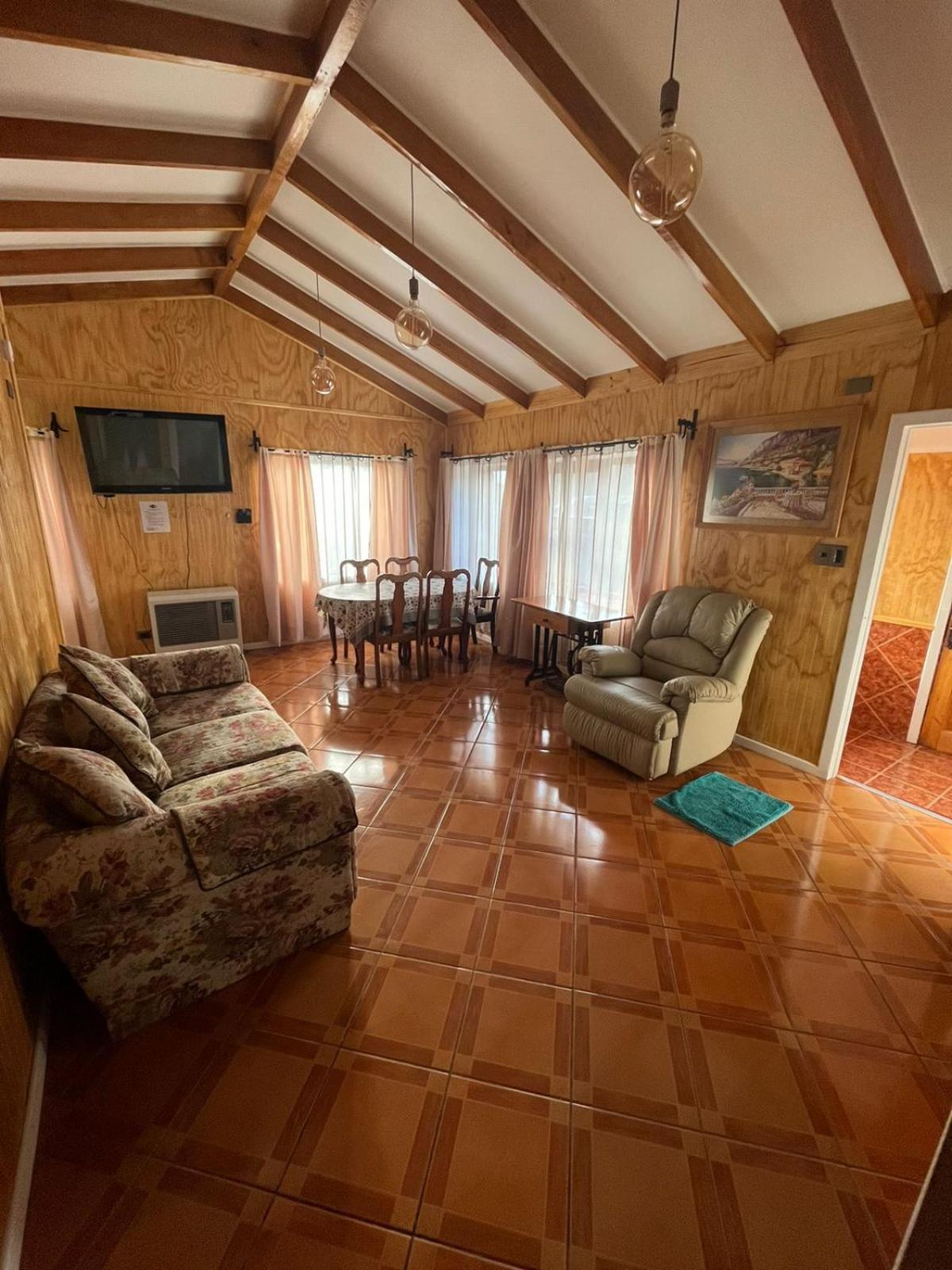Cabanas Espanol Coyhaique Exterior photo