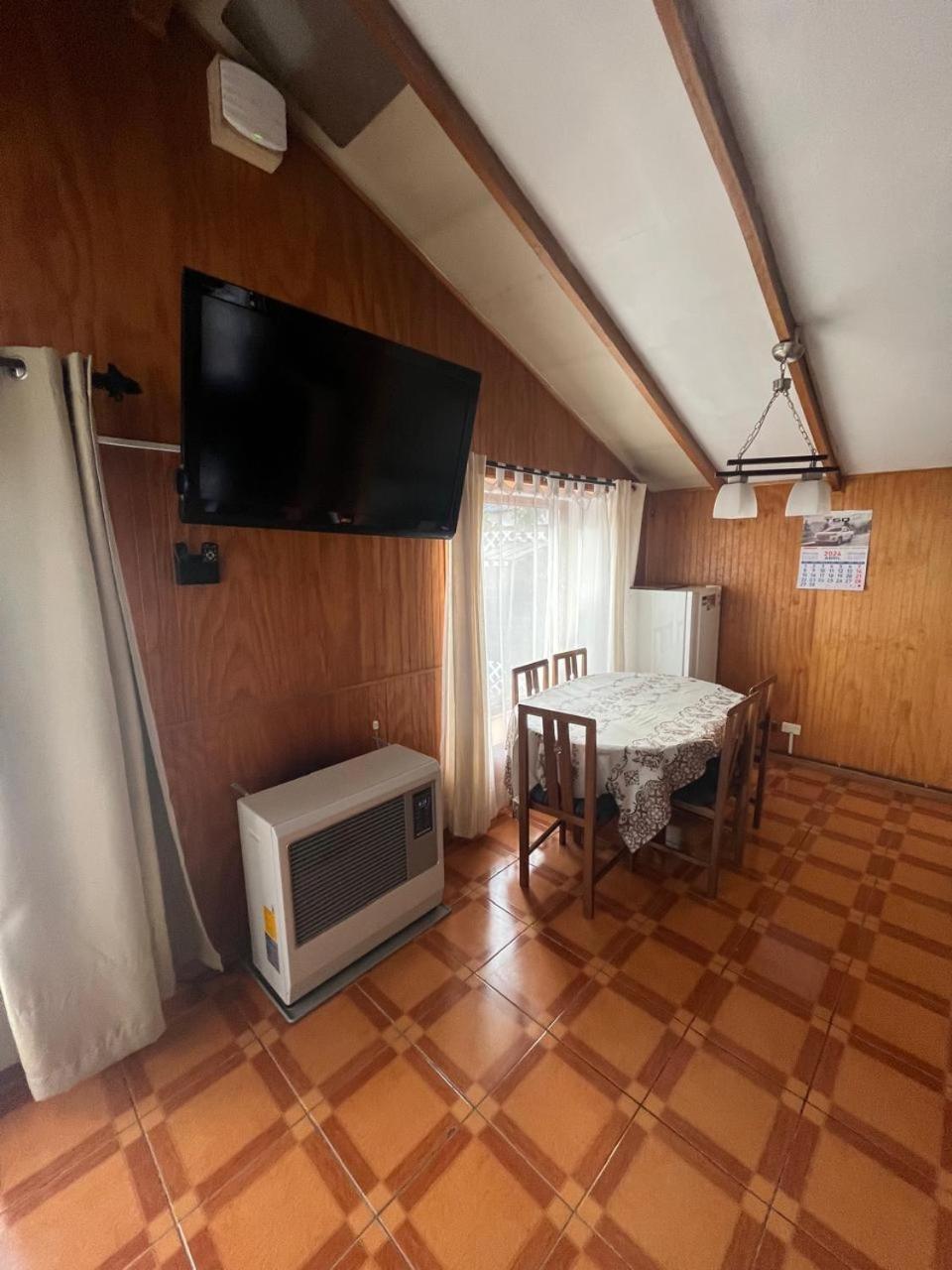 Cabanas Espanol Coyhaique Exterior photo